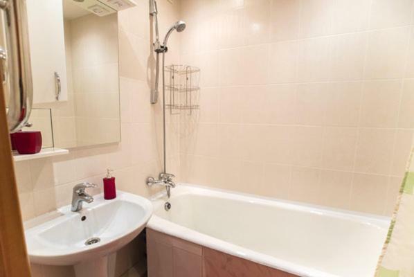 Ferienwohnung Flat Kamjanske Exterior foto